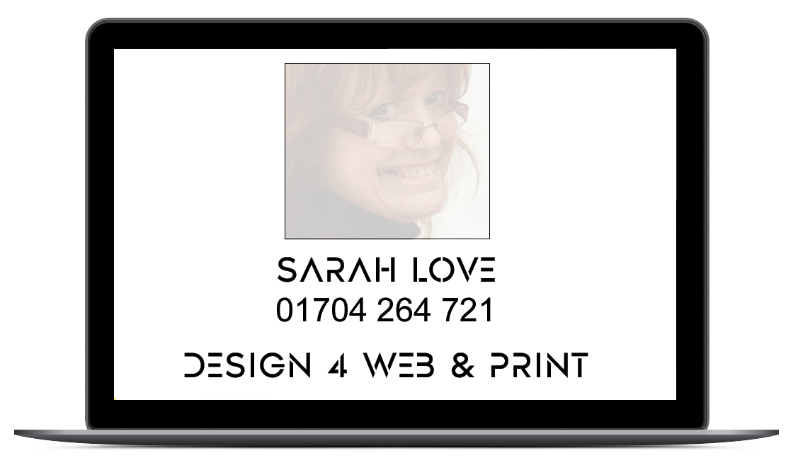 Sarah Love; website & graphic design